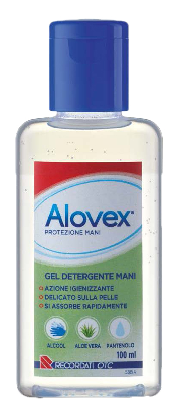 ALOVEX PROTEZIONE MANI GEL 100 ML - Farmacia Artemisia di Montecuollo Dott. Angelo snc
