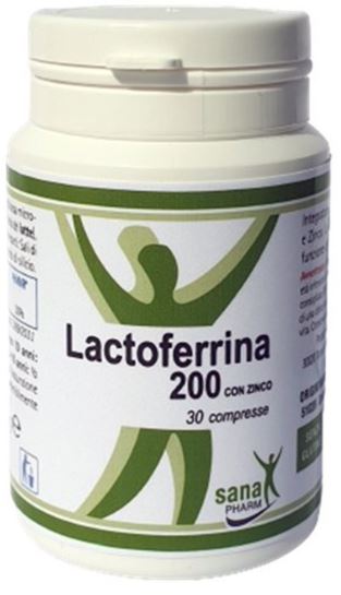 LACTOFERRINA 200 30 COMPRESSE - Farmacia Artemisia di Montecuollo Dott. Angelo snc