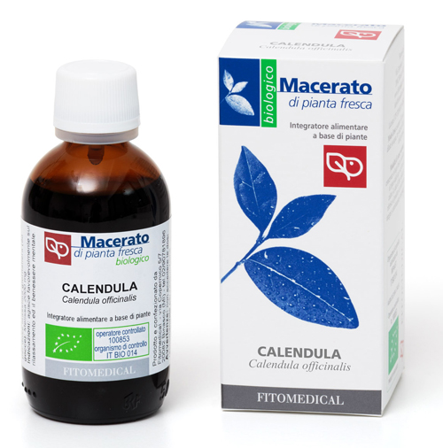 CALENDULA TINTURA MADRE 50 ML BIO - Farmacia Artemisia di Montecuollo Dott. Angelo snc