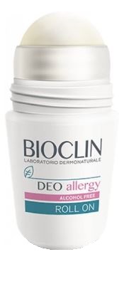 BIOCLIN DEODORANTE ALLERGY ROLL-ON C/P PROMO 50 ML - Farmacia Artemisia di Montecuollo Dott. Angelo snc