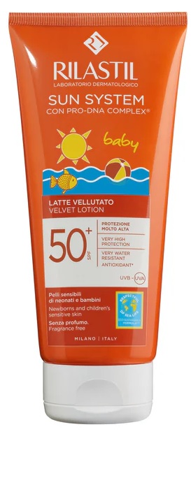 RILASTIL SUN PPT SPF 50+ BABY LATTE VELLUTO 200 ML - Farmacia Artemisia di Montecuollo Dott. Angelo snc