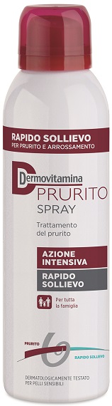 DERMOVITAMINA PRURITO SPRAY AZIONE INTENSIVA RAPIDO SOLLIEVO 100 ML - Farmacia Artemisia di Montecuollo Dott. Angelo snc