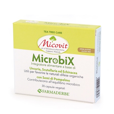 MICOVIT MICROBIX 30 CAPSULE - Farmacia Artemisia di Montecuollo Dott. Angelo snc