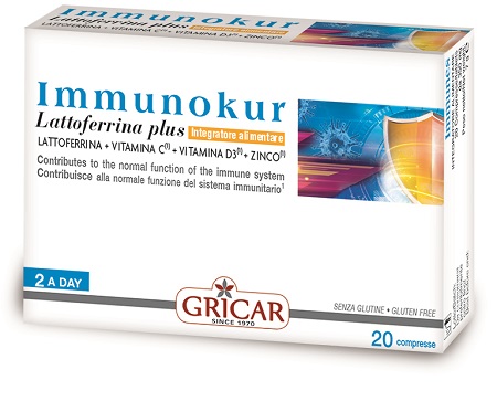 IMMUNOKUR 20 COMPRESSE - Farmacia Artemisia di Montecuollo Dott. Angelo snc