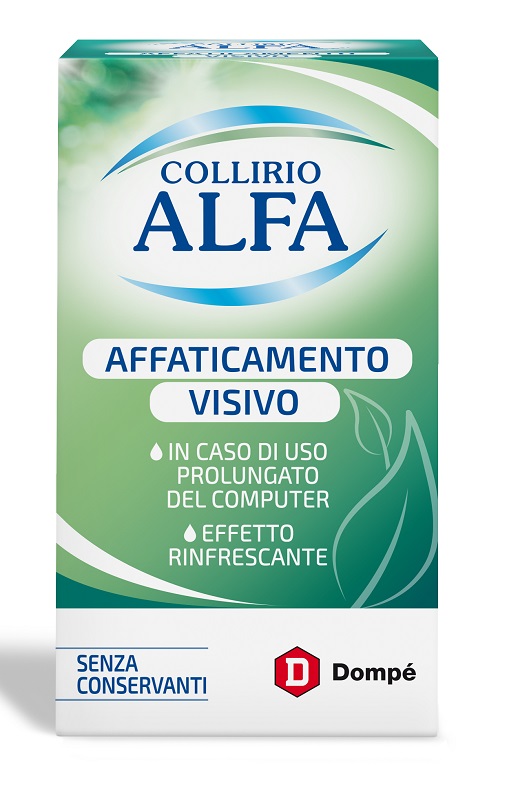 COLLIRIO ALFA AFFATICAMENTO VISIVO 10 ML - Farmacia Artemisia di Montecuollo Dott. Angelo snc