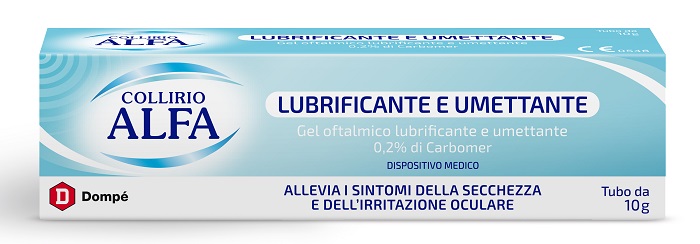COLLIRIO ALFA LUBRIFICANTE E UMETTANTE GEL 10 ML - Farmacia Artemisia di Montecuollo Dott. Angelo snc