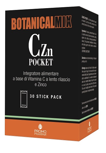 BOTANICAL MIX CZN POCKET 30 STICK PACK - Farmacia Artemisia di Montecuollo Dott. Angelo snc