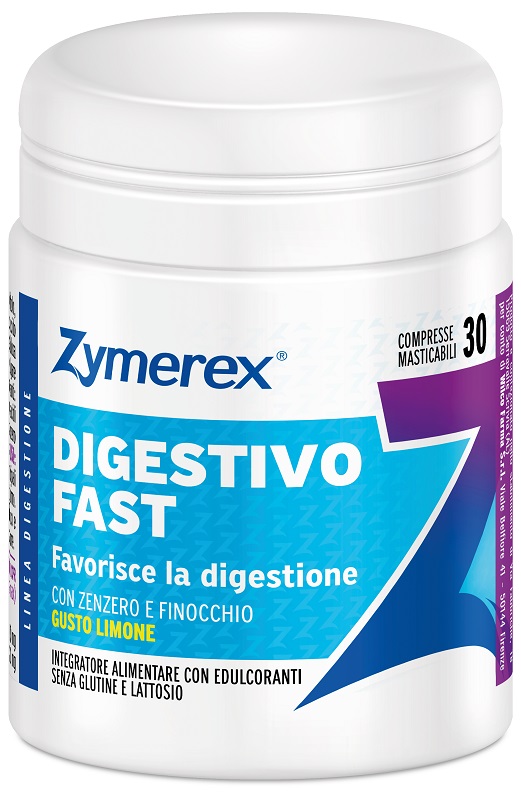 ZYMEREX FAST 30 COMPRESSE MASTICABILI - Farmacia Artemisia di Montecuollo Dott. Angelo snc