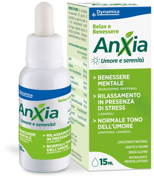 DYNAMICA ANXIA UMORE E SERENITA' GOCCE 15 ML - Farmacia Artemisia di Montecuollo Dott. Angelo snc