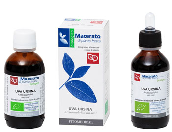 UVA URSINA TINTURA MADRE 100 ML BIO - Farmacia Artemisia di Montecuollo Dott. Angelo snc