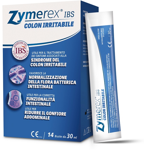 ZYMEREX IBS COLON IRRITABILE 14 BUSTINE DA 30 ML - Farmacia Artemisia di Montecuollo Dott. Angelo snc