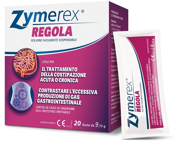 ZYMEREX REGOLA 20 BUSTE - Farmacia Artemisia di Montecuollo Dott. Angelo snc
