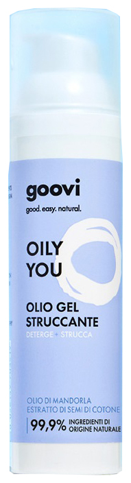 GOOVI OLIO GEL STRUCCANTE - Farmacia Artemisia di Montecuollo Dott. Angelo snc