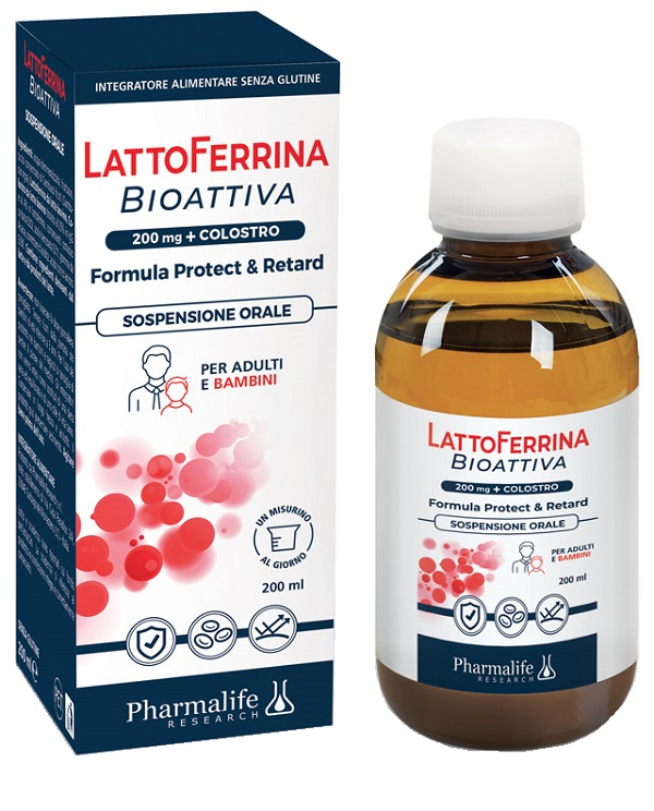 LATTOFERRINA BIOATTIVA 200 ML - Farmacia Artemisia di Montecuollo Dott. Angelo snc