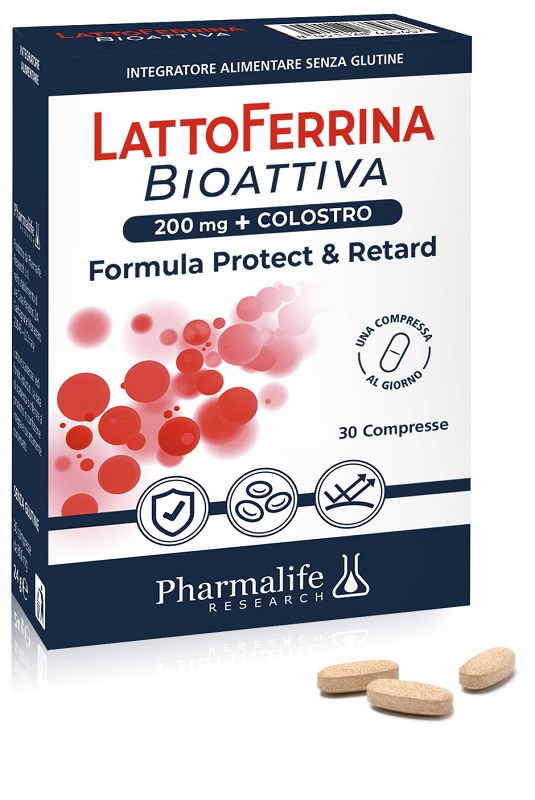 LATTOFERRINA BIOATTIVA 30 COMPRESSE - Farmacia Artemisia di Montecuollo Dott. Angelo snc