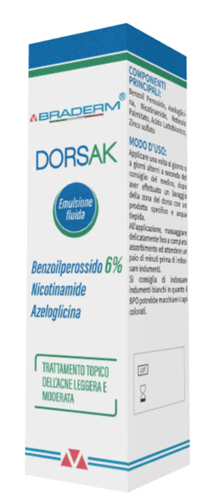 BRADERM DORSAK SPRAY 100 ML - Farmacia Artemisia di Montecuollo Dott. Angelo snc