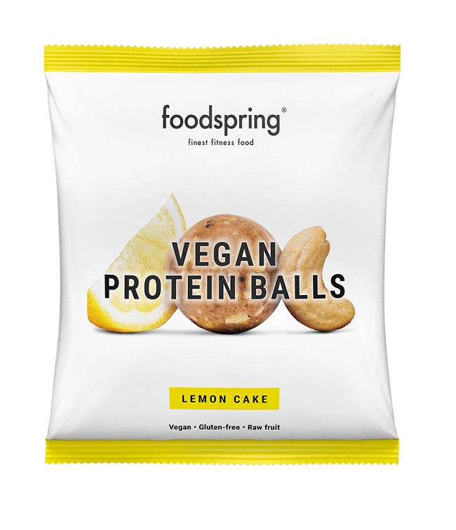PROTEIN BALLS VEGANE TORTA LIMONE 40 G - Farmacia Artemisia di Montecuollo Dott. Angelo snc