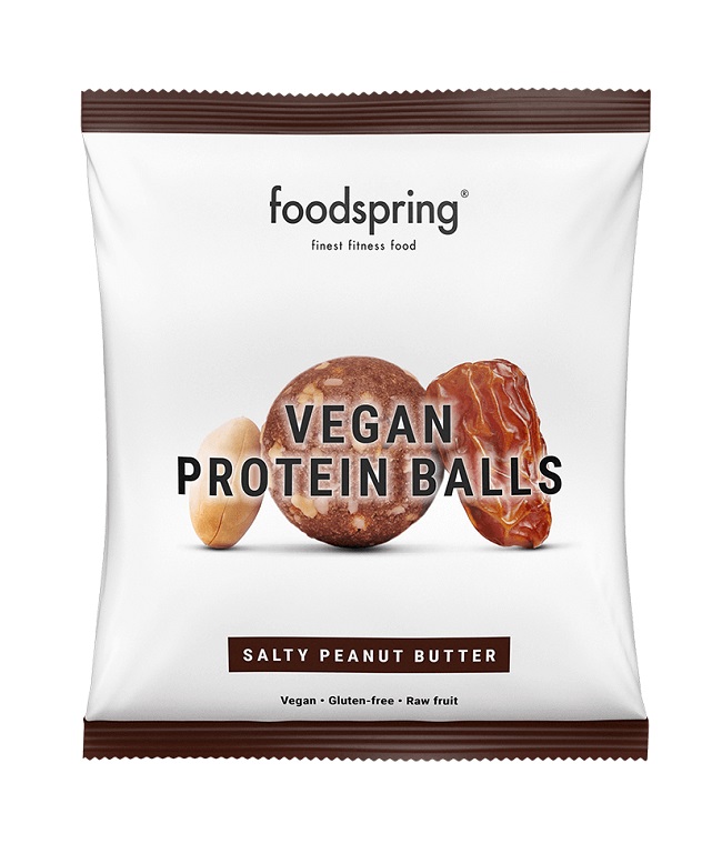 PROTEIN BALLS VEGANE BURRO ARACHIDI SALATO 40 G - Farmacia Artemisia di Montecuollo Dott. Angelo snc