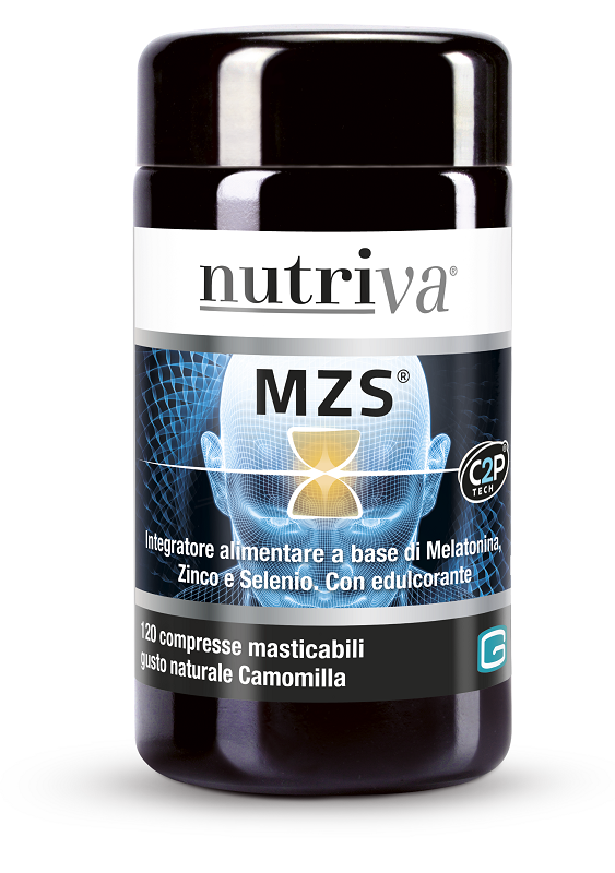 NUTRIVA MZS 120 COMPRESSE MASTICABILI - Farmacia Artemisia di Montecuollo Dott. Angelo snc