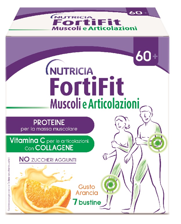 FORTIFIT MUSCOLI&ARTICOLAZIONI ARANCIA 7 BUSTINE - Farmacia Artemisia di Montecuollo Dott. Angelo snc