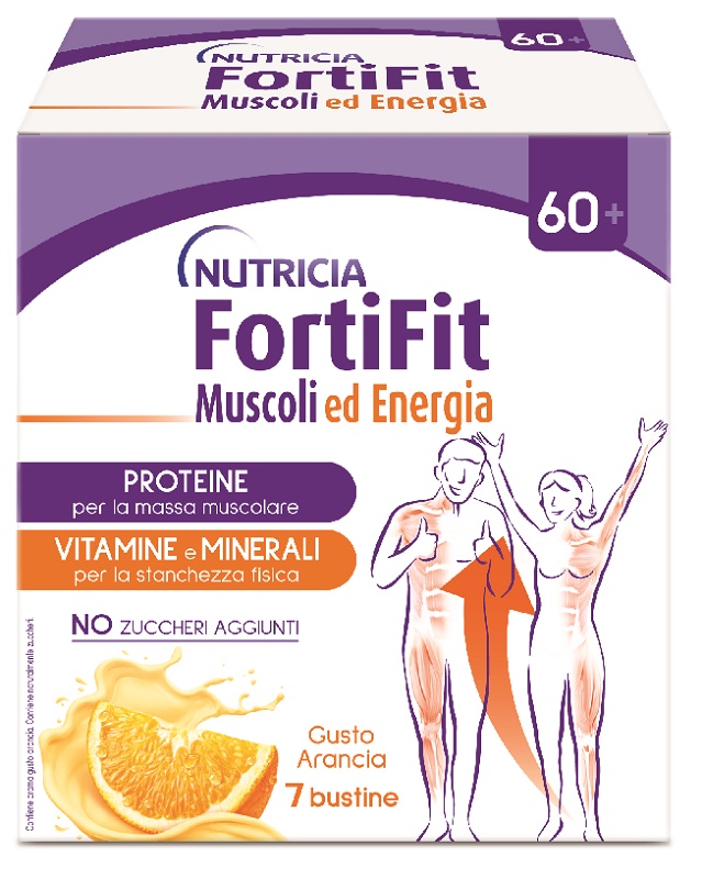 FORTIFIT MUSCOLI&ENERGIA ARANCIA 7 BUSTINE - Farmacia Artemisia di Montecuollo Dott. Angelo snc