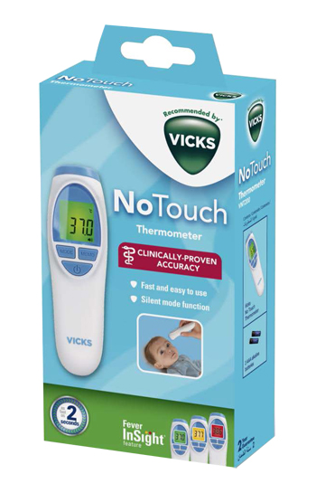 VICKS NO TOUCH TERMOMETRO - Farmacia Artemisia di Montecuollo Dott. Angelo snc