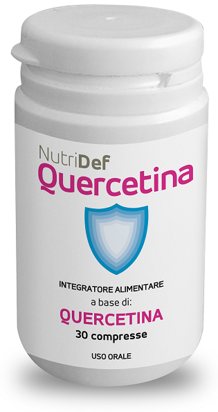 NUTRIDEF QUERCETINA 30 COMPRESSE - Farmacia Artemisia di Montecuollo Dott. Angelo snc