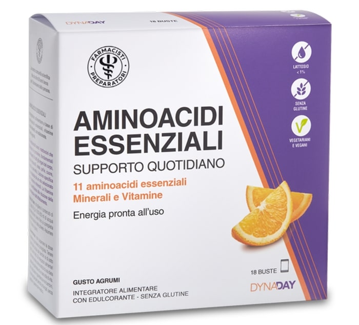 LFP AMINOACIDI ESSENZIALI 18 BUSTINE - Farmacia Artemisia di Montecuollo Dott. Angelo snc