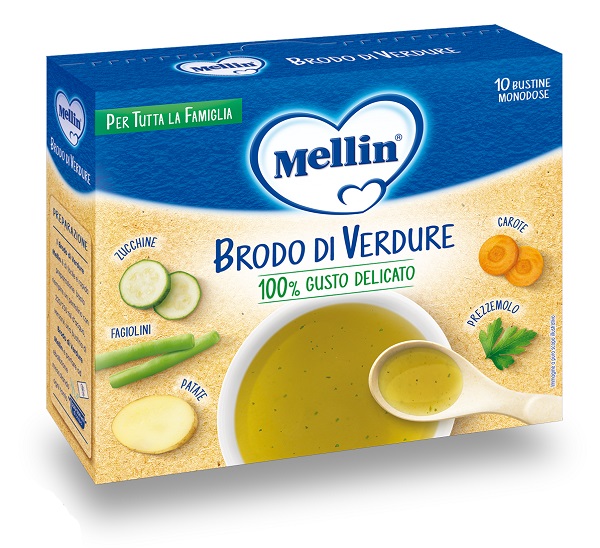 MELLIN BRODO DI VERDURE 10 X 8 G - Farmacia Artemisia di Montecuollo Dott. Angelo snc