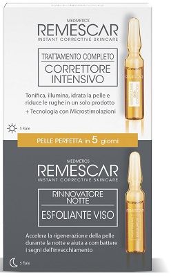 REMESCAR PELLE PERFETTA IN 5 GIORNI 10 FIALE X 2 ML - Farmacia Artemisia di Montecuollo Dott. Angelo snc