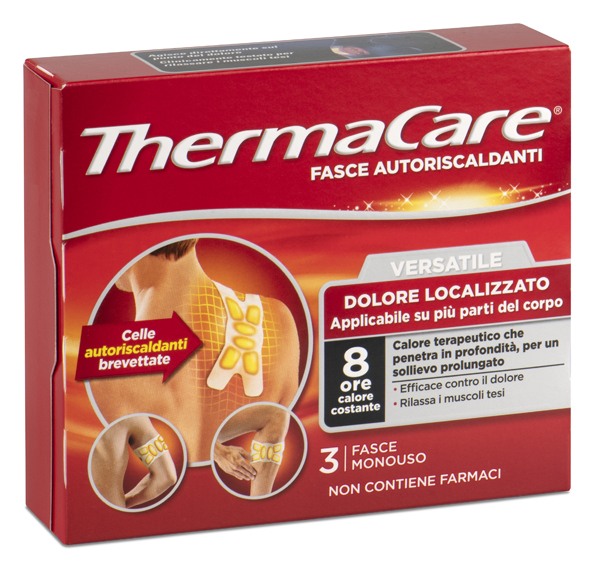 FASCIA THERMACARE VERSATILE 3 PEZZI - Farmacia Artemisia di Montecuollo Dott. Angelo snc