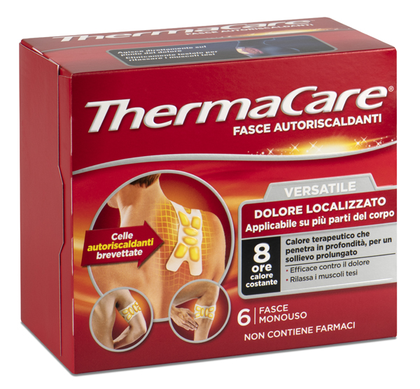 FASCIA THERMACARE VERSATILE 6 PEZZI - Farmacia Artemisia di Montecuollo Dott. Angelo snc