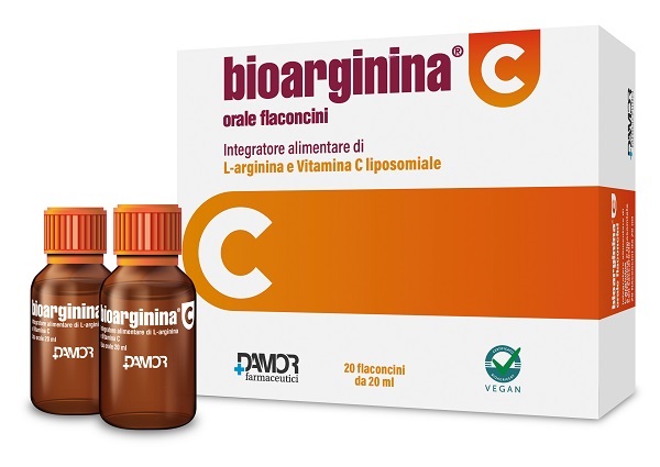 BIOARGININA C ORALE 20 FLACONCINI DA 20 ML - Farmacia Artemisia di Montecuollo Dott. Angelo snc