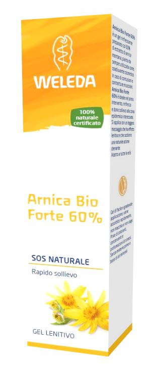 ARNICA BIO FORTE 60% GEL LENITIVO 25 G - Farmacia Artemisia di Montecuollo Dott. Angelo snc