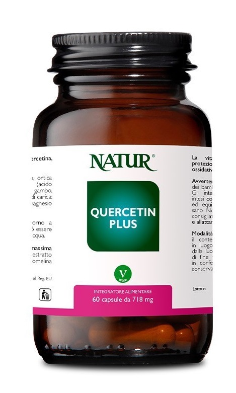QUERCETIN PLUS 60 CAPSULE - Farmacia Artemisia di Montecuollo Dott. Angelo snc