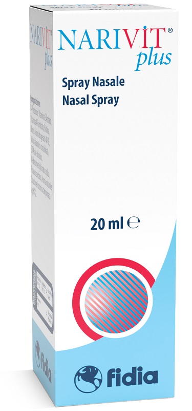 NARIVIT PLUS SPRAY NASALE 20 ML CON ACIDO IALURONICO CROSS-LINKATO D-PANTENOLO BIOTINA VITAMINA E VITAMINA E - Farmacia Artemisia di Montecuollo Dott. Angelo snc