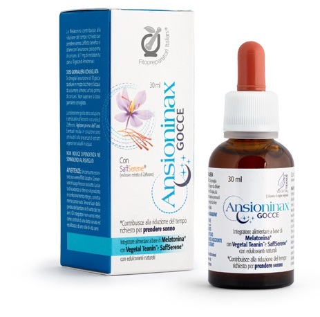 FITOPREPARATORI ITALIANI ANSIONINAX GOCCE 30 ML - Farmacia Artemisia di Montecuollo Dott. Angelo snc