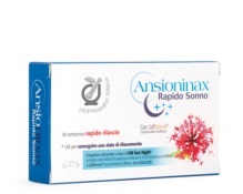FITOPREPARATORI ITALIANI ANSIONINAX RAPIDO SONNO 30 COMPRESSE - Farmacia Artemisia di Montecuollo Dott. Angelo snc