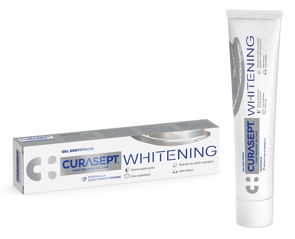 CURASEPT WHITENING DENTIFRICIO 75 ML - Farmacia Artemisia di Montecuollo Dott. Angelo snc