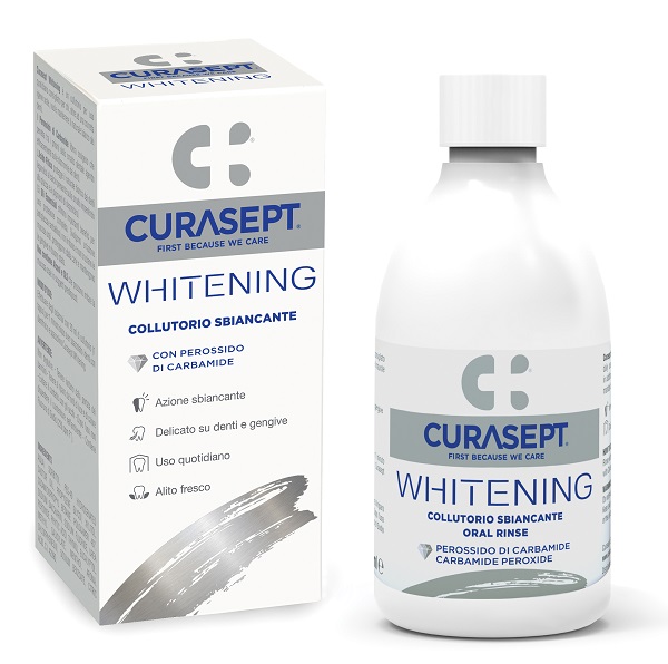 CURASEPT WHITENING COLLUTORIO 300 ML - Farmacia Artemisia di Montecuollo Dott. Angelo snc