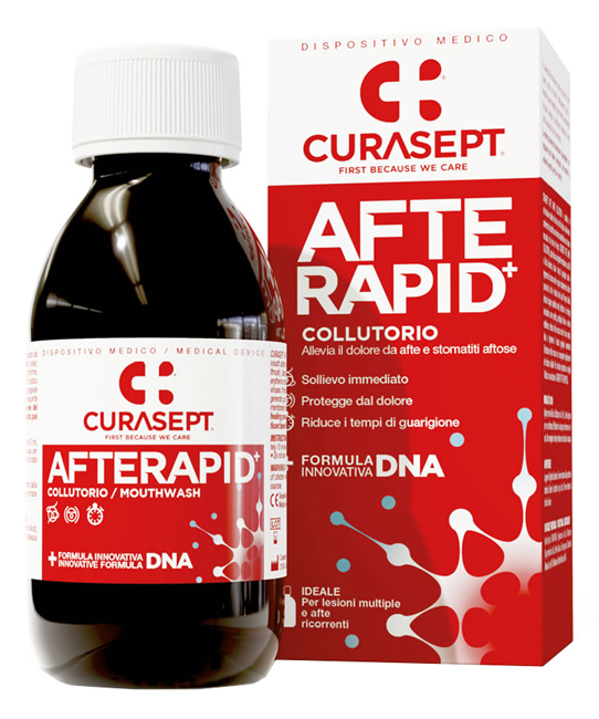 CURASEPT COLLUTORIO AFTE RAPID DNA 125 ML - Farmacia Artemisia di Montecuollo Dott. Angelo snc
