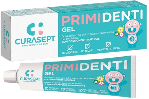 CURASEPT GEL PRIMI DENTI 20 ML - Farmacia Artemisia di Montecuollo Dott. Angelo snc