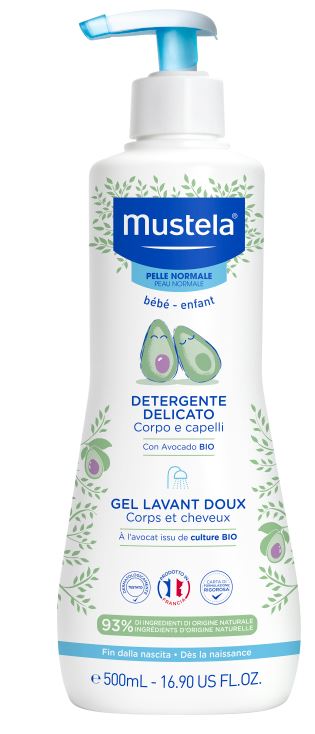 MUSTELA DETERGENTE DELICATO 500 ML - Farmacia Artemisia di Montecuollo Dott. Angelo snc