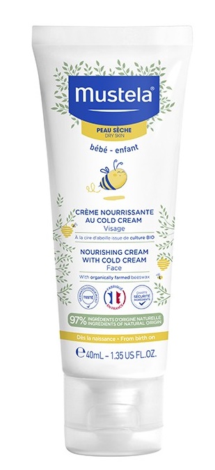 MUSTELA CREMA VISO NUTRIENTE COLD CREAM 40 ML - Farmacia Artemisia di Montecuollo Dott. Angelo snc