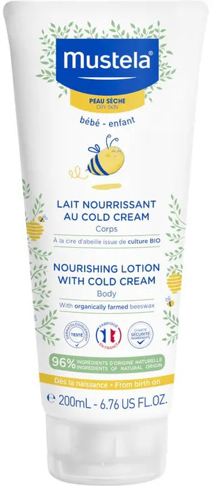 MUSTELA LATTE NUTRIENTE COLD CREAM 200 ML - Farmacia Artemisia di Montecuollo Dott. Angelo snc