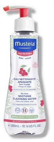 MUSTELA FLUIDO DETERGENTE LENITIVO SENZA RISCIACQUO 300 ML - Farmacia Artemisia di Montecuollo Dott. Angelo snc
