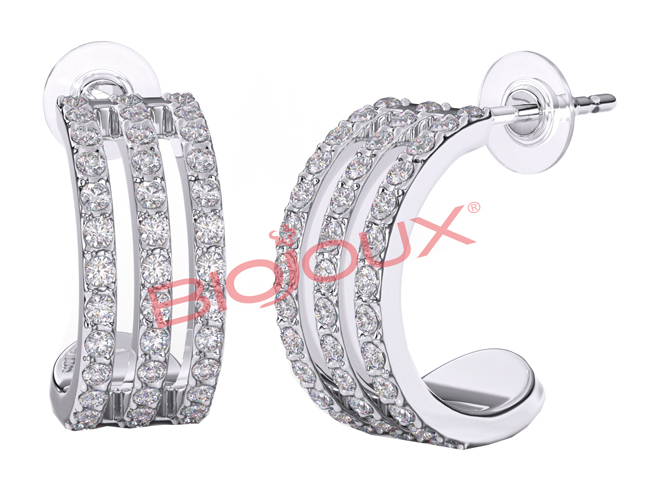 ORECCHINI MIAMI HOOP 15 MM - Farmacia Artemisia di Montecuollo Dott. Angelo snc