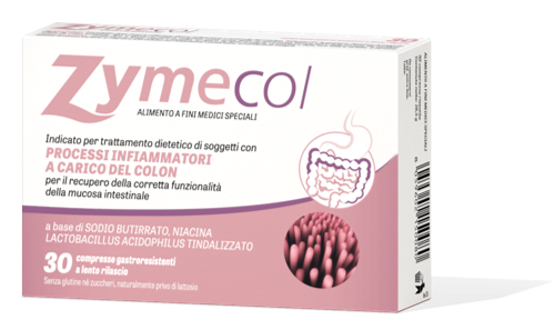 ZYMECOL 30 COMPRESSE GASTRORESISTENTI - Farmacia Artemisia di Montecuollo Dott. Angelo snc