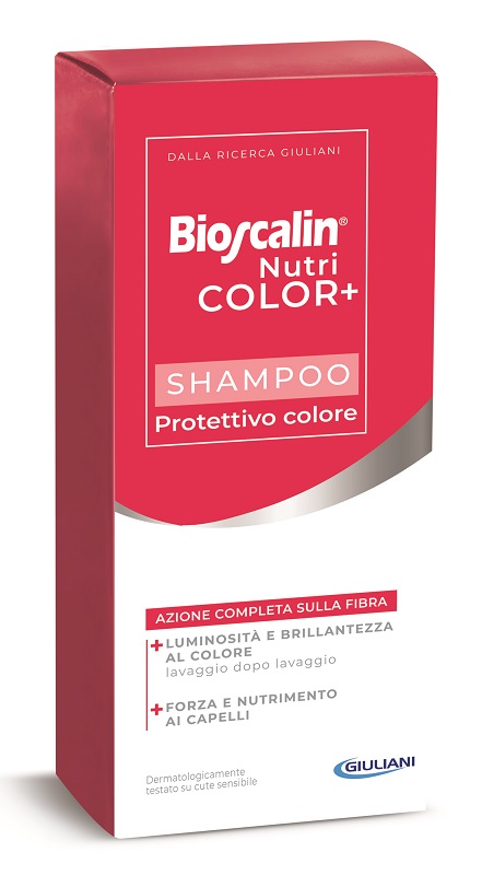 BIOSCALIN NUTRICOLOR PLUS SHAMPOO PROTETTIVO COLORE 200 ML - Farmacia Artemisia di Montecuollo Dott. Angelo snc