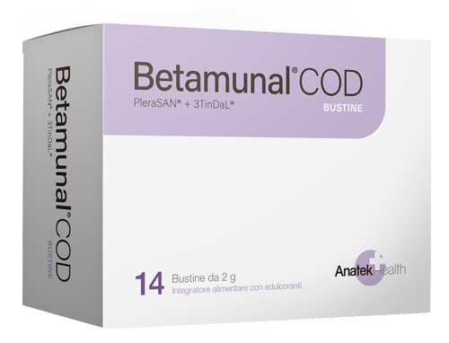 BETAMUNAL COD 14 BUSTINE - Farmacia Artemisia di Montecuollo Dott. Angelo snc